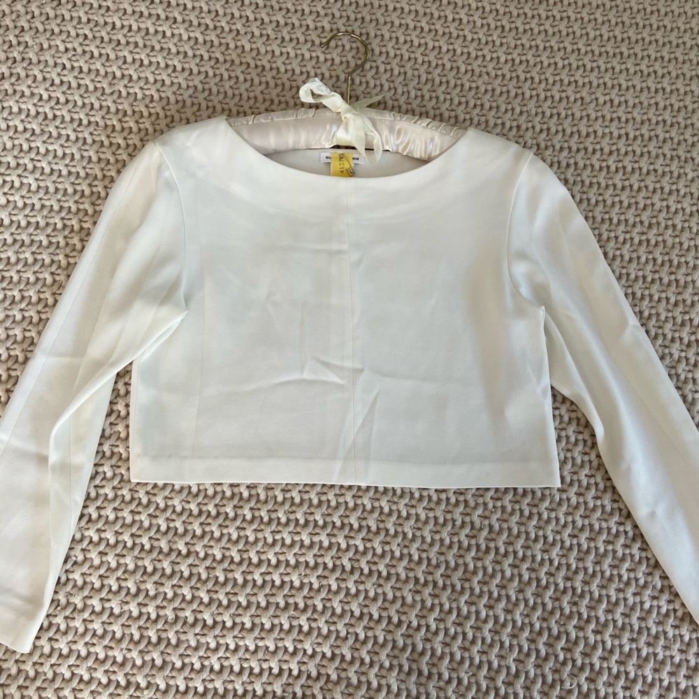 Club Monaco Crop Top